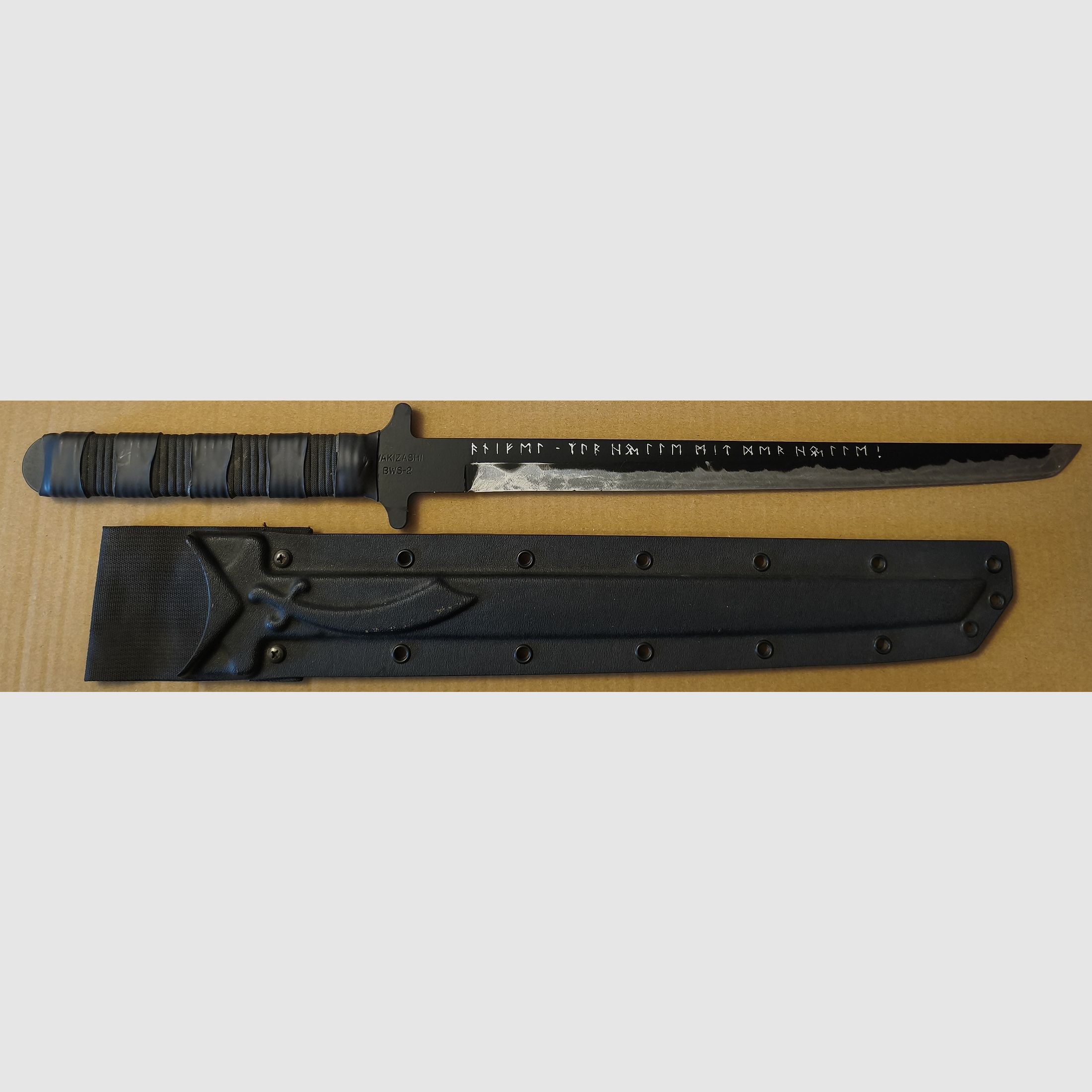 Wakizashi BWS-2 Ontario USA Black Wind