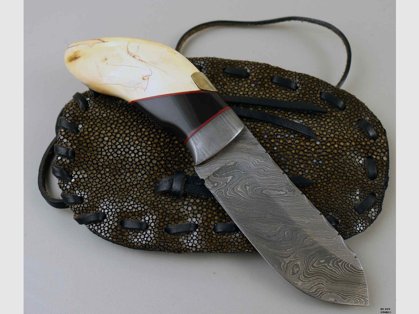 Messer Alfredo Sacher mod. Catriel – Damaszenerklinge, Bild 4 von 8