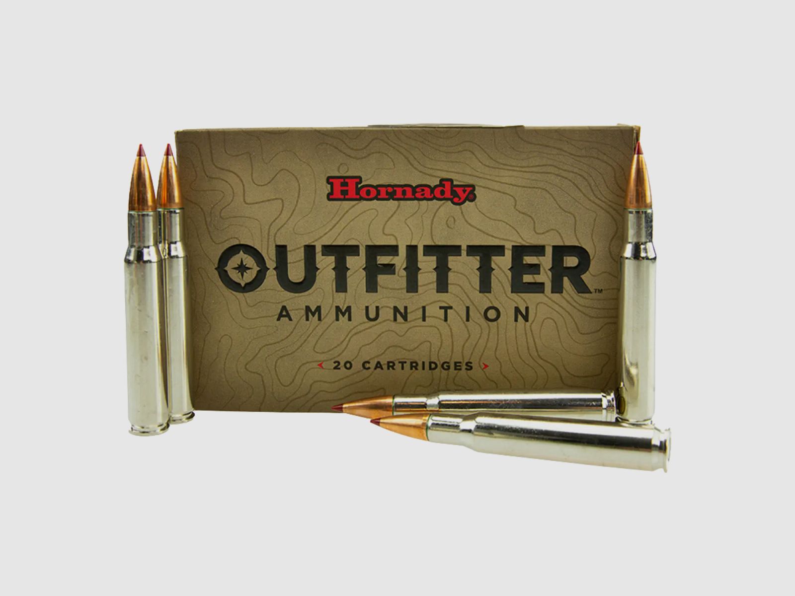 Hornady Outfitter .308 Win 165gr CX 20 Schuss