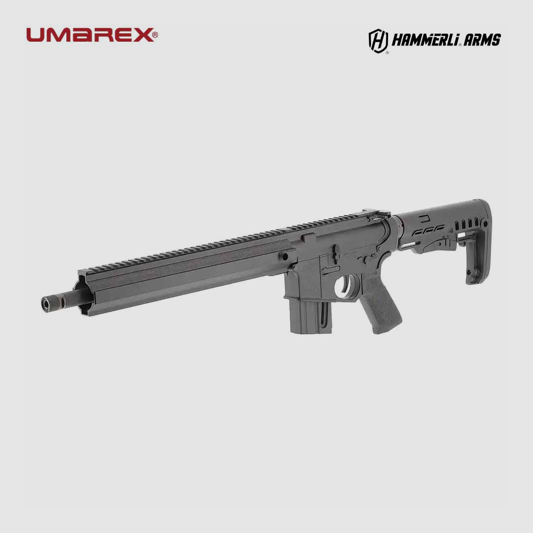 HAMMERLI ARMS TAC R1 22 C DYNAMIC SPORT BLK .22 LR black