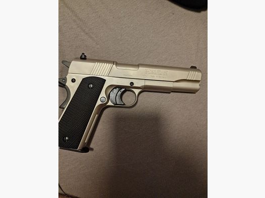 Colt Government 1911 A1 Diabolo Nickel