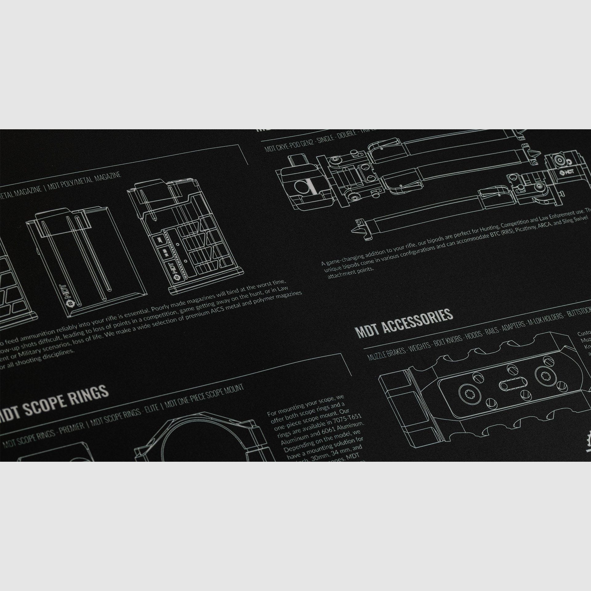 MDT Bench Mat, billede 3 af 3