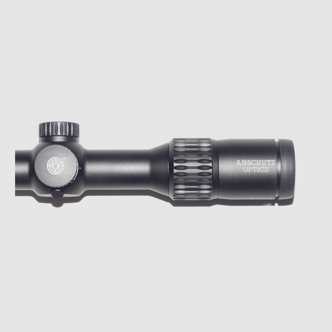 Savage Axis, Accutrigger + filetage de bouche et lunette Anschütz