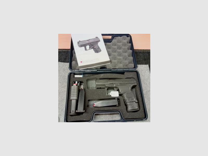 Walther PPQ SC, calibre 9x19