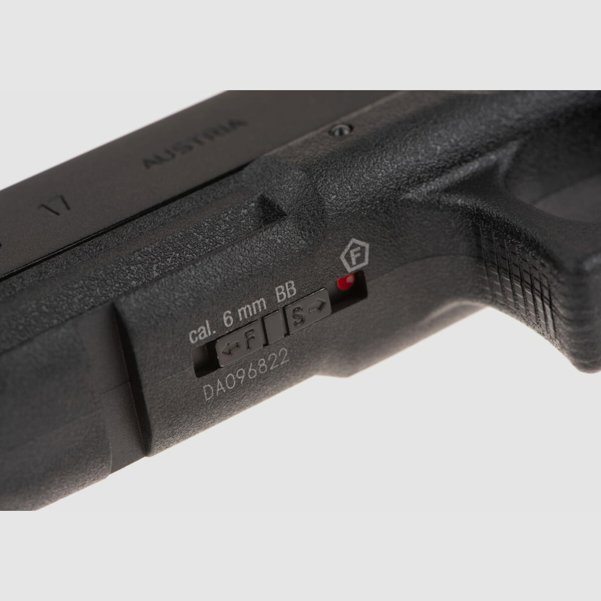 Glock 17 Metal Slide, Co2 GBB - Black | UMAREX