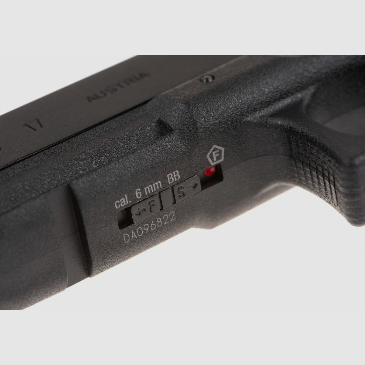 Glock 17 Metal Slide, Co2 GBB - Schwarz | UMAREX