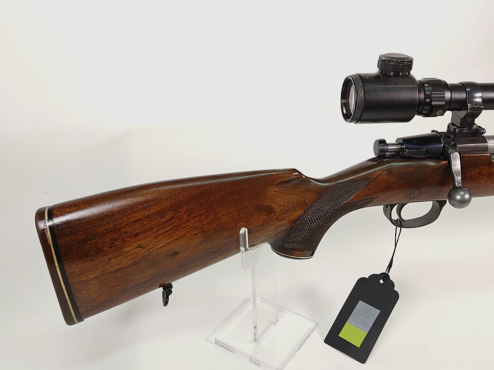 La Coruna Mod. FR8 Stutzen .308Win inkl. ZF 3-12x56