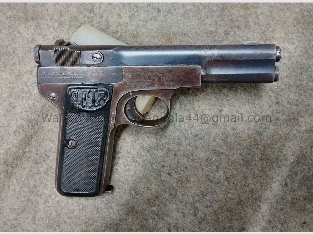 Langenhan / Suhl Army Pistol Model Self-Loader