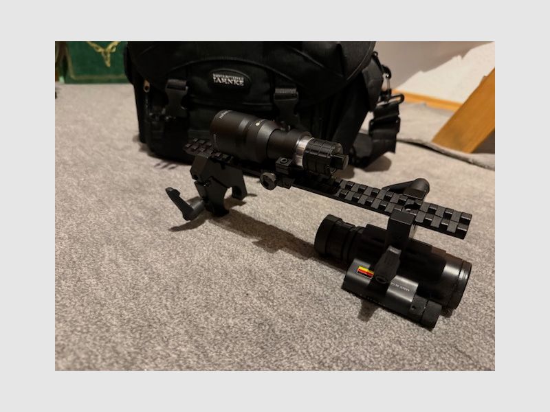 Nachtsichtgerät Jahnke DJ-8  1X25 mit AG
