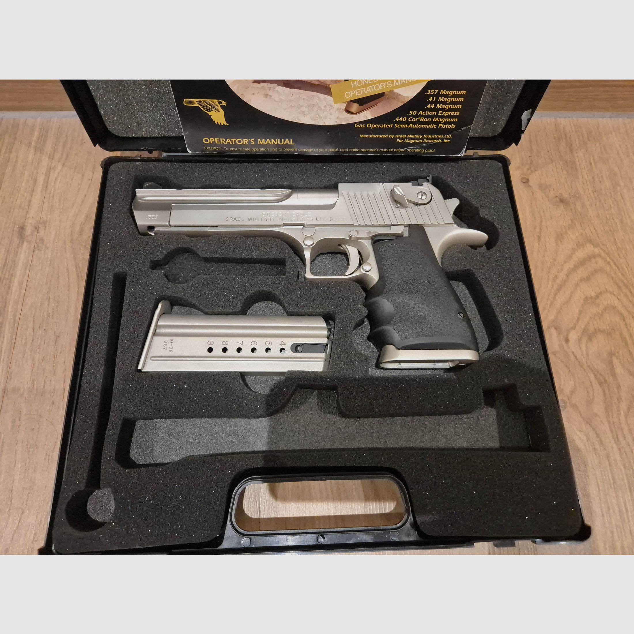 Magnum Research Desert Eagle IMI Israel .357 Mag.