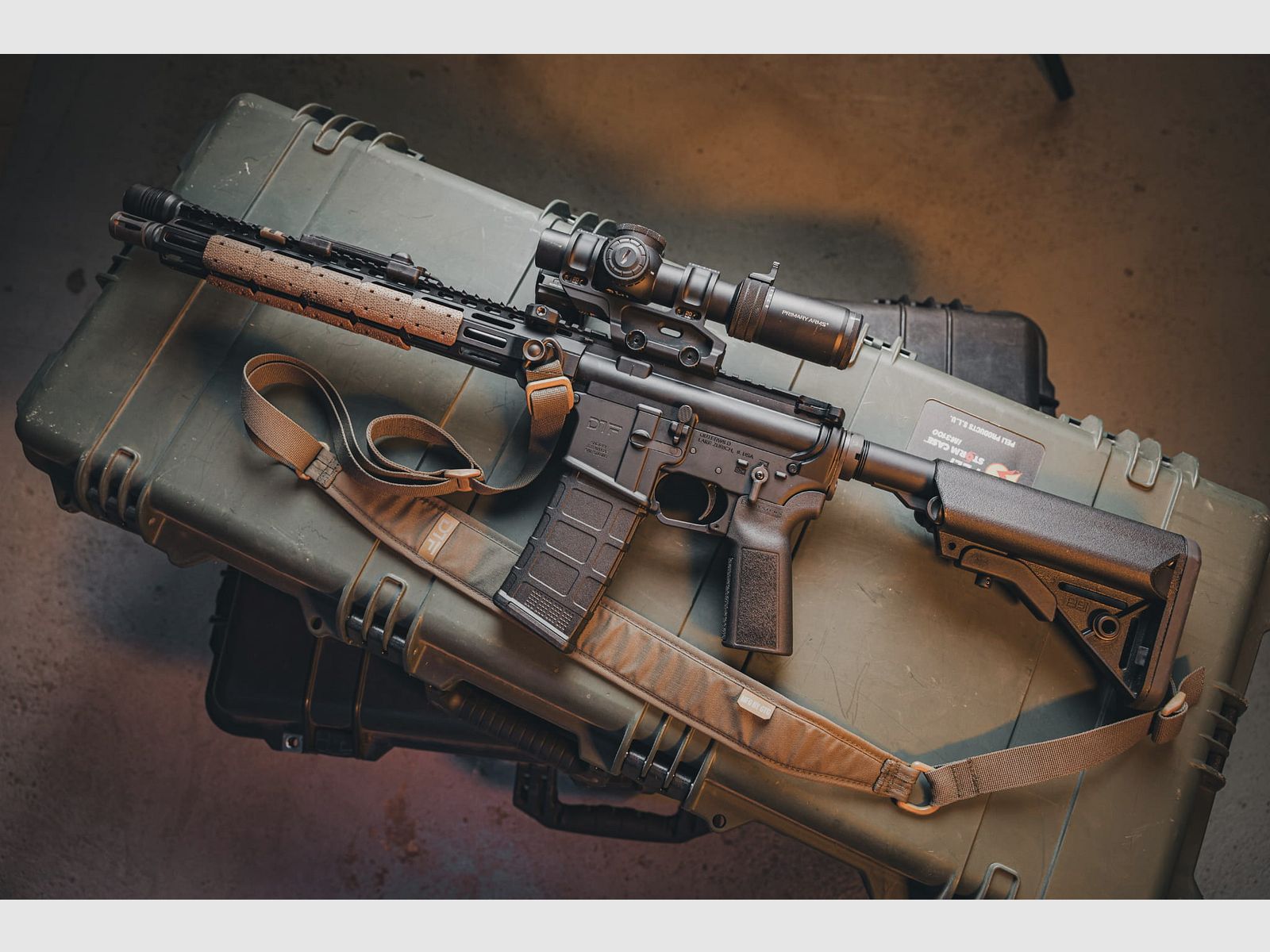AR-15-karabijn DTF Rifleworks GPR 13,7" 223Rem, afbeelding 9 van 16