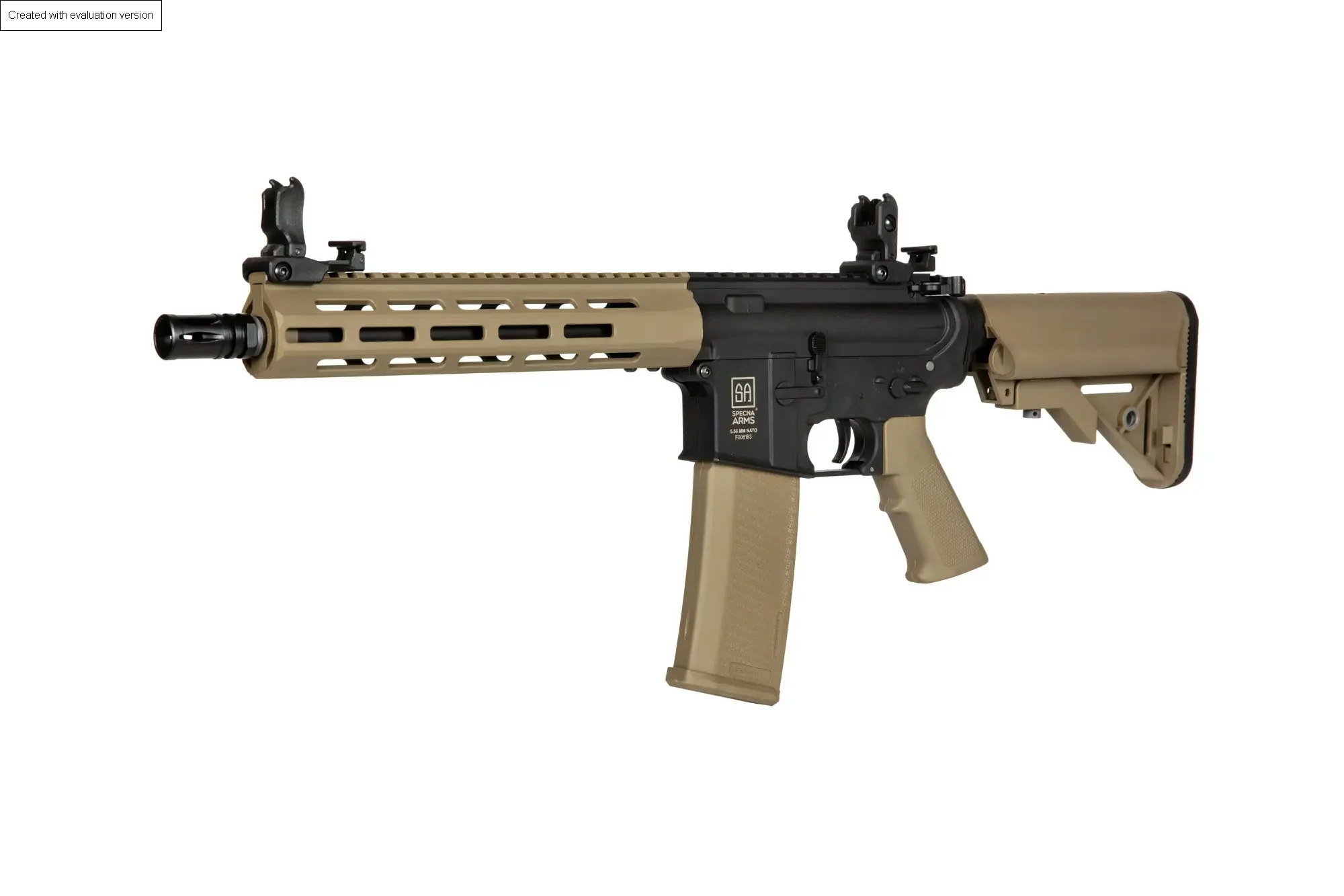 ASG-karabijn SA FLEX SA-F03 – Half-Tan, afbeelding 18 van 32