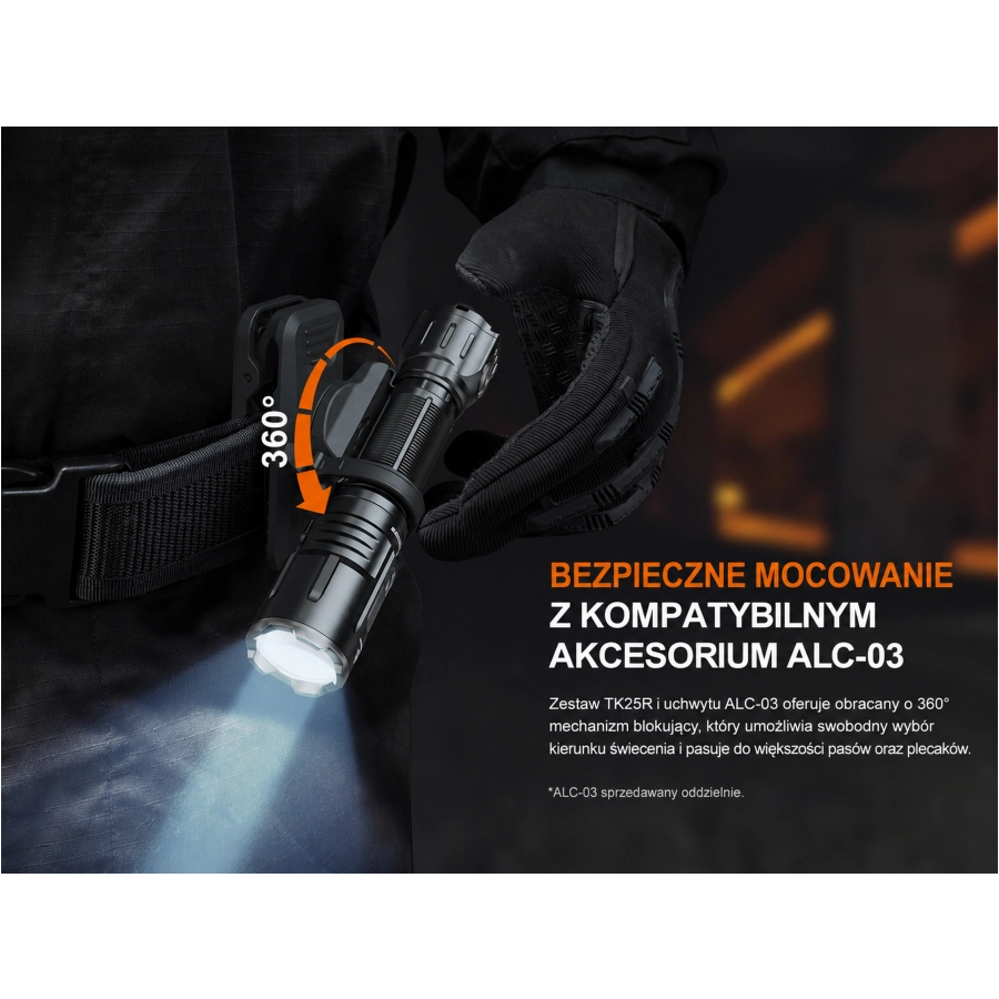 Fenix TK25R LED-Taschenlampe, Bild 20 von 21