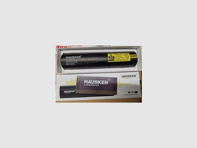 Hausken SD224 Hybrid Titan demper .30