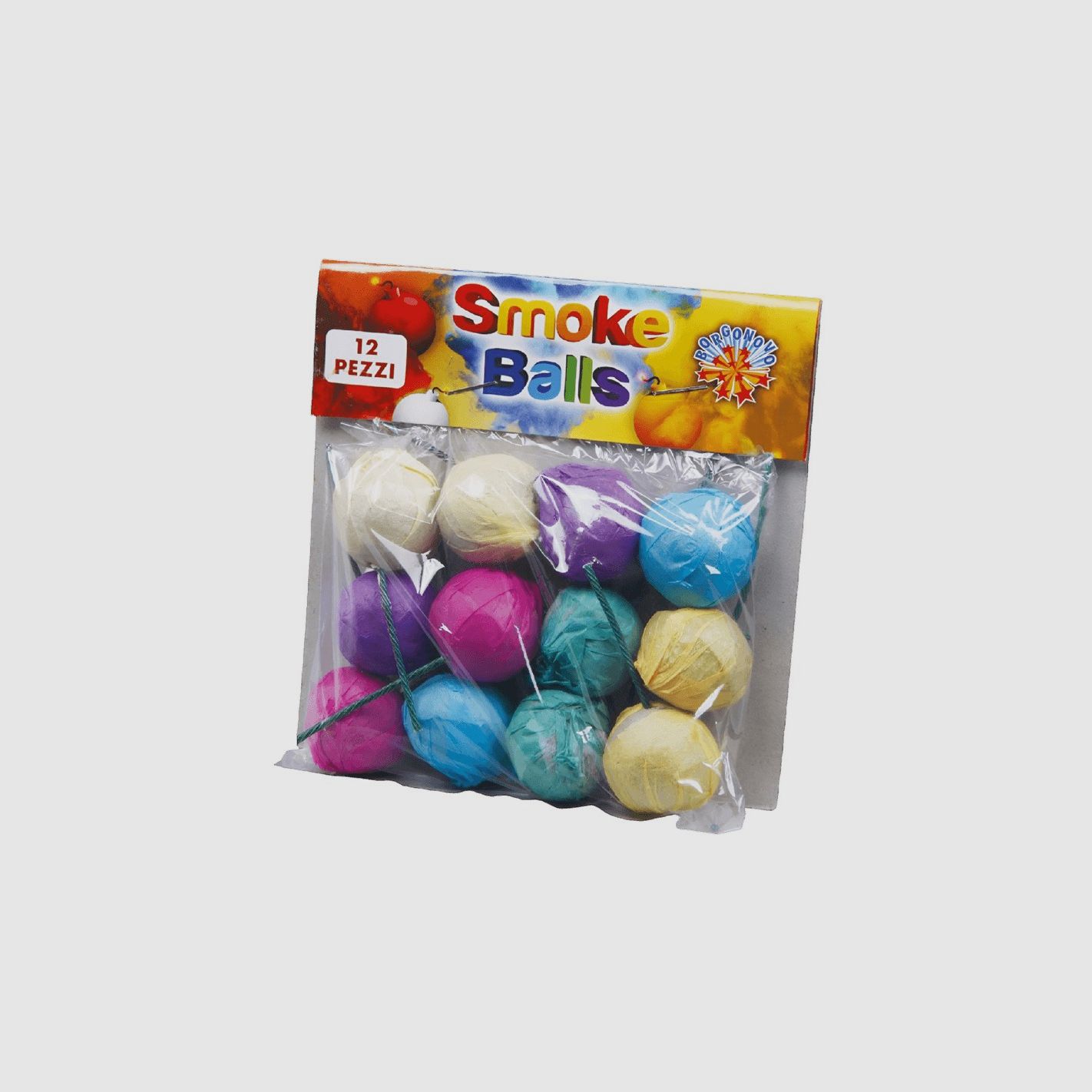 Petardo Smoke Balls fumogeno T1 V°D Packung mit 12 Stk, Bild 1 von 2