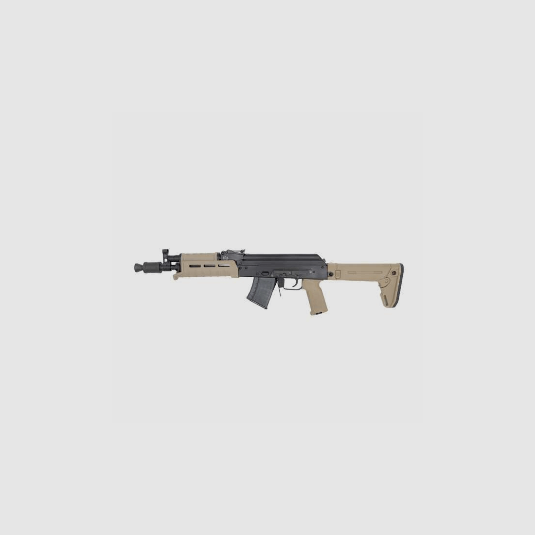 WBP MiniJack Magpul AK AKM Kalaschnikow 7,62x39 Kurzwaffe mit Klappschaft FDE Sand