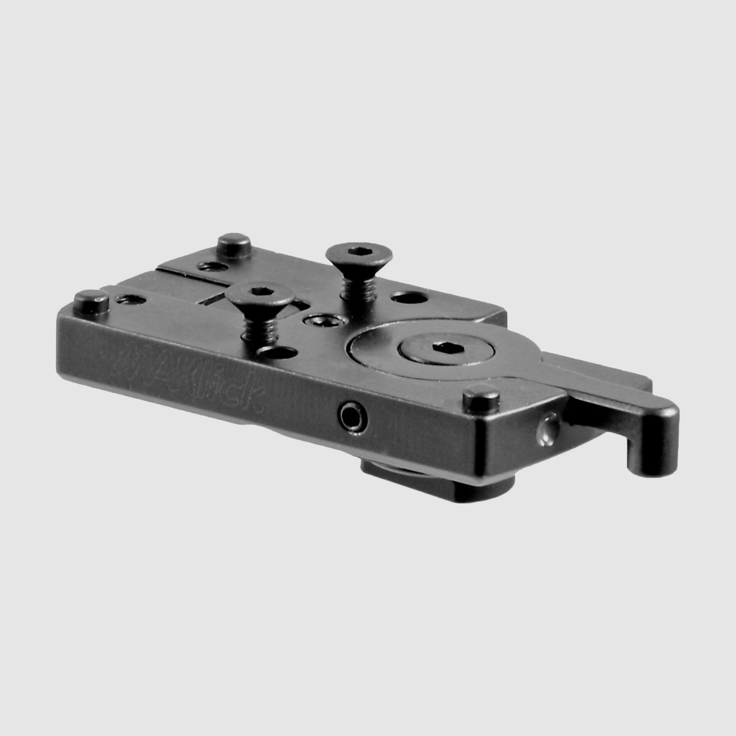 MAKlick Schwenkmontage für Vorderplatten