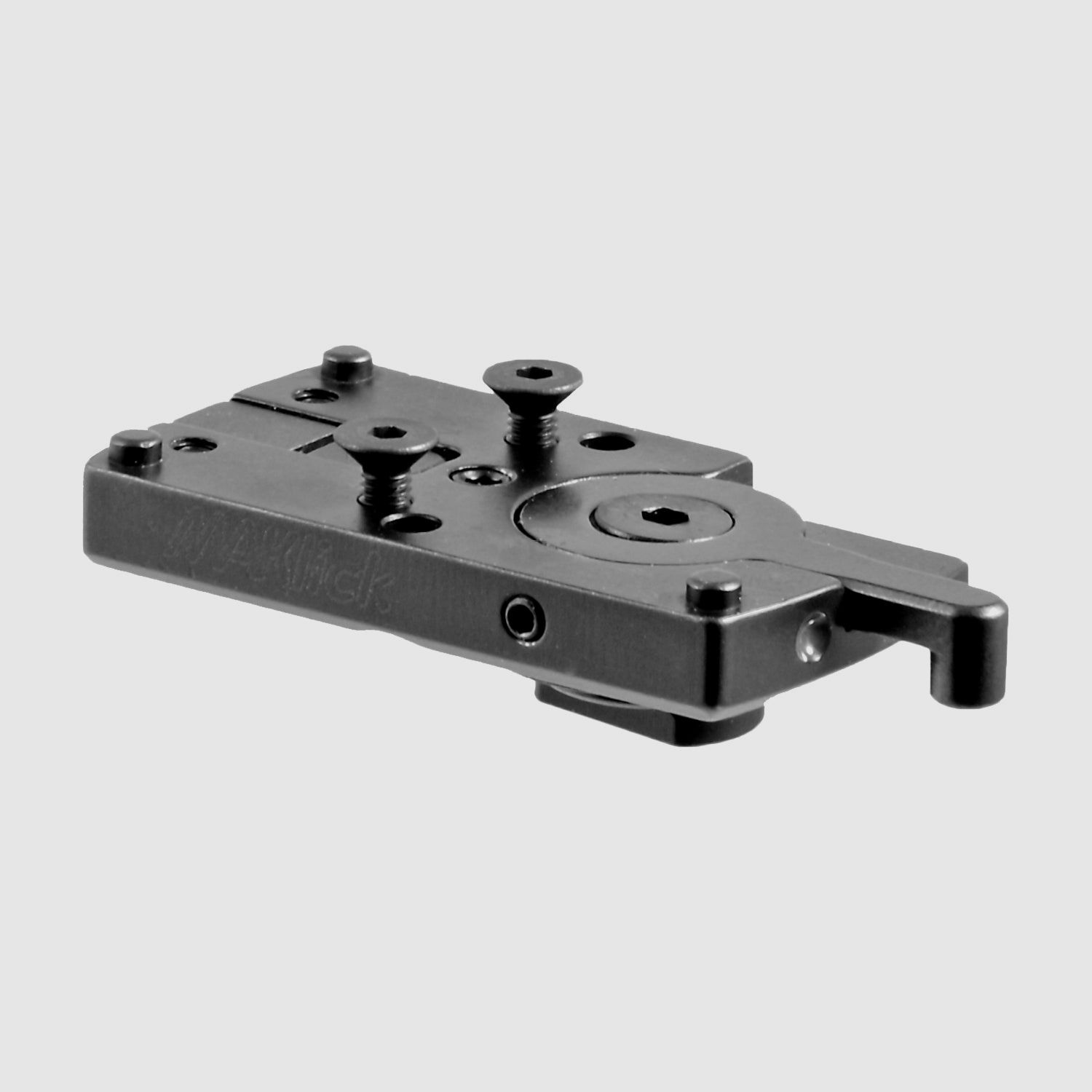 MAKlick Schwenkmontage für Vorderplatten
