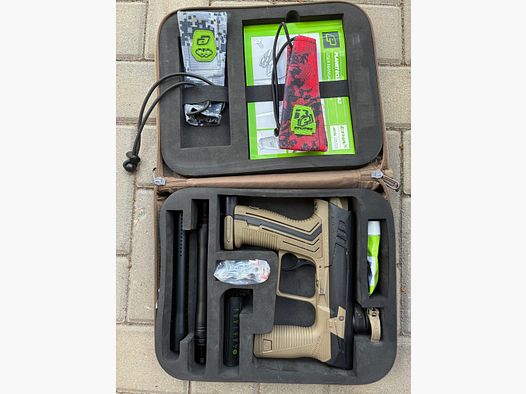 Planet Eclipse Etha 2 plus accessoires