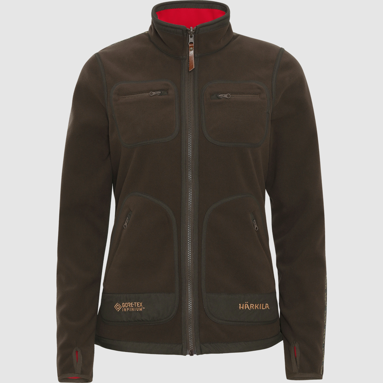 HÄRKILA Kamko Fleecejacke Damen, Bild 1 von 9