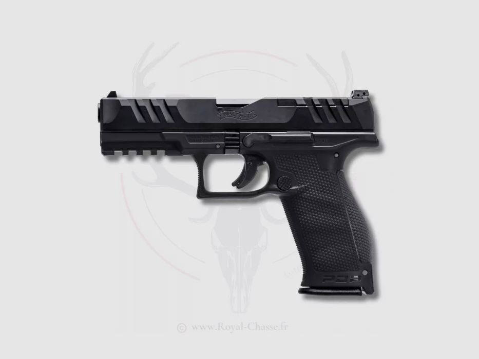 Pistolet PDP FULL SIZE Cal.9x19 Canon 4.5" WALTHER, image 2 sur 3