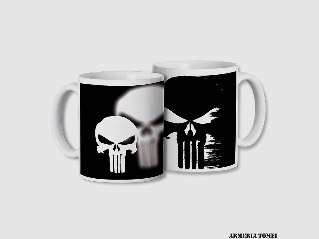 ALBAINOX – CERAMIC CUP “PUNISHER” 8cm