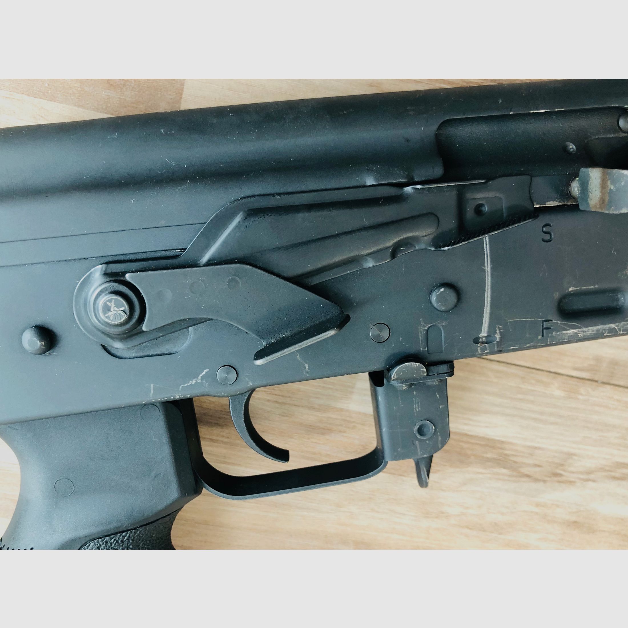 Nova Modul/Chiappa Rak9 complete package, Ak47, AK-47, AK 9mm Luger carbine, AK9, Nak9, self-loading rifle