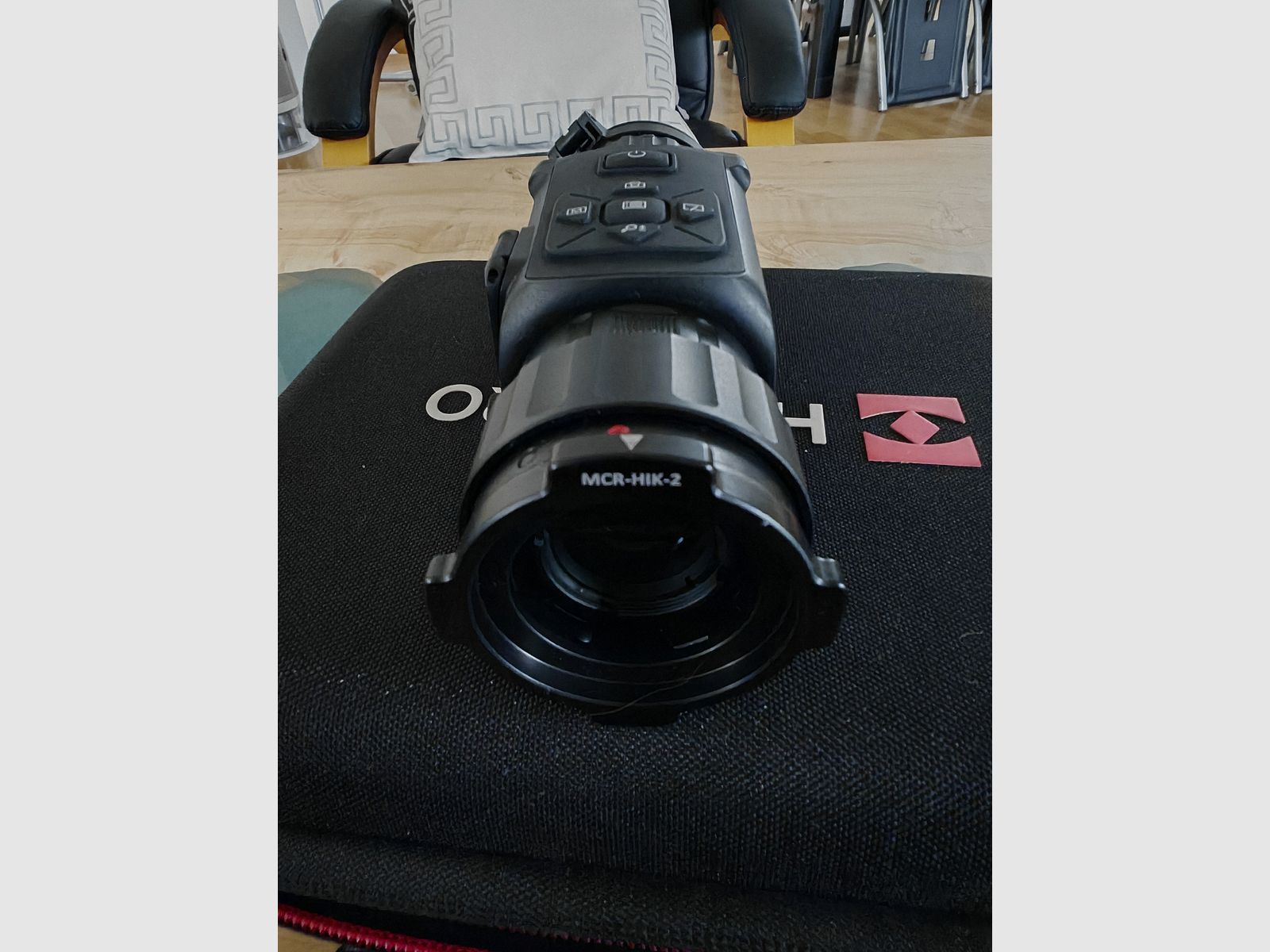 Hikmicro Thunder TH35PC mit viel Zubehör und Adapter