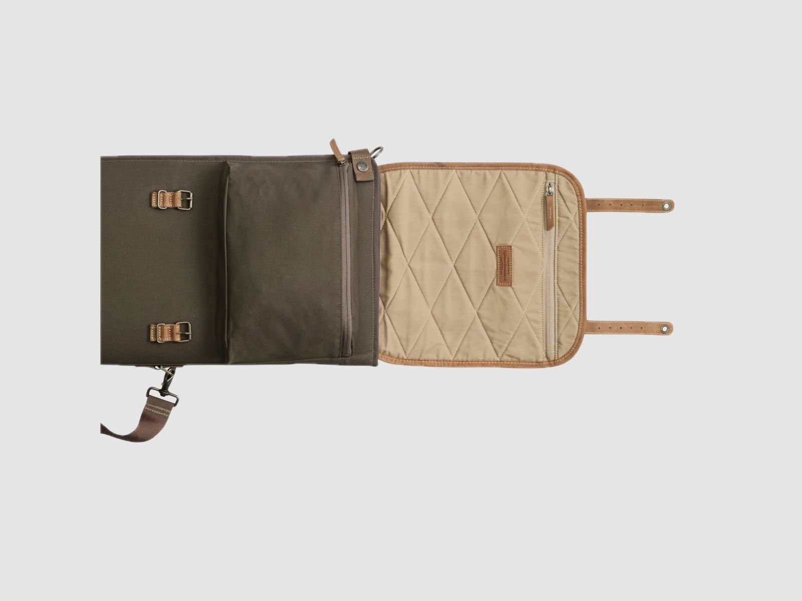 FJÄLLRÄVEN FODERO PER FUCILE Verde Scuro