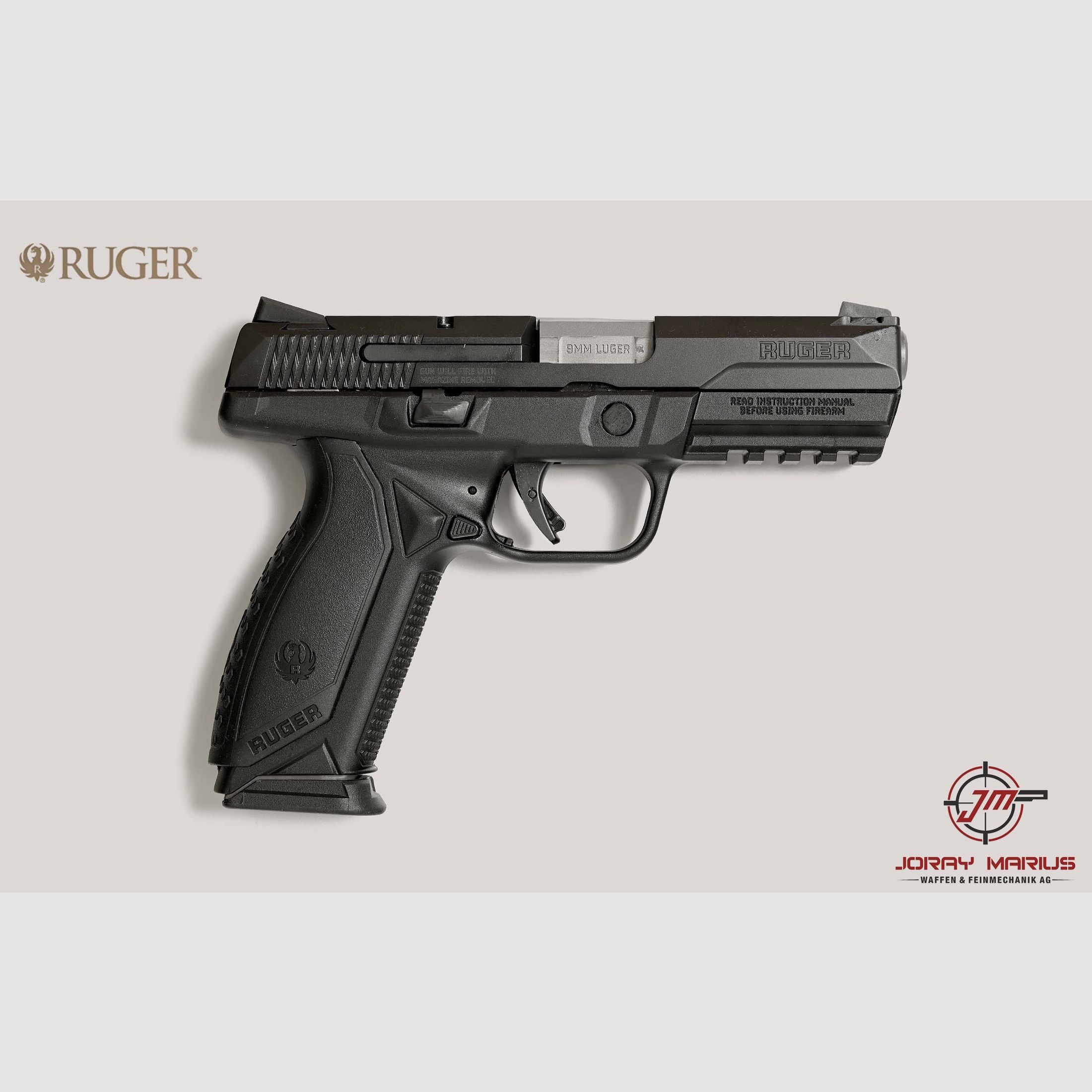 Ruger American 9mm Para 4", zdjęcie 1 z 2