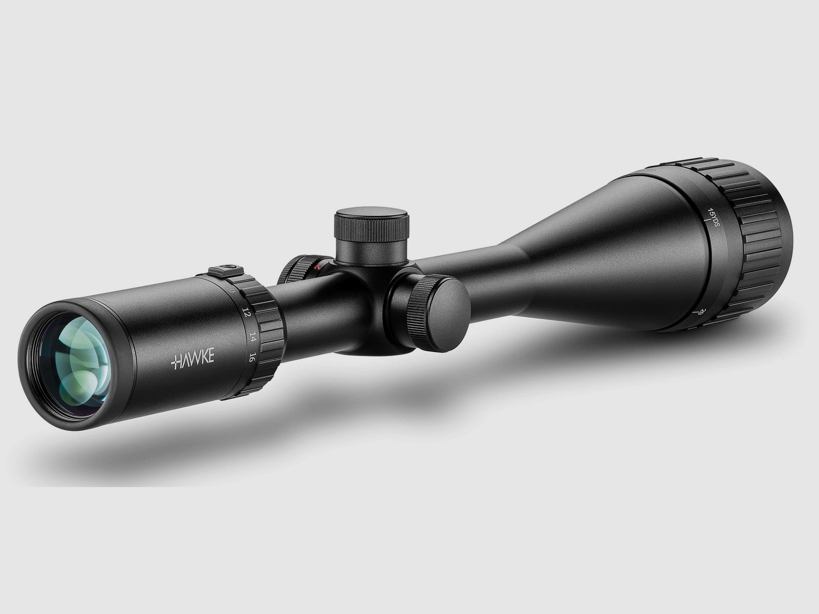 HAWKE 14261 Lunette de tir VANTAGE 4-16x50 AO RIMFIRE 17 HMR Réticule lumineux