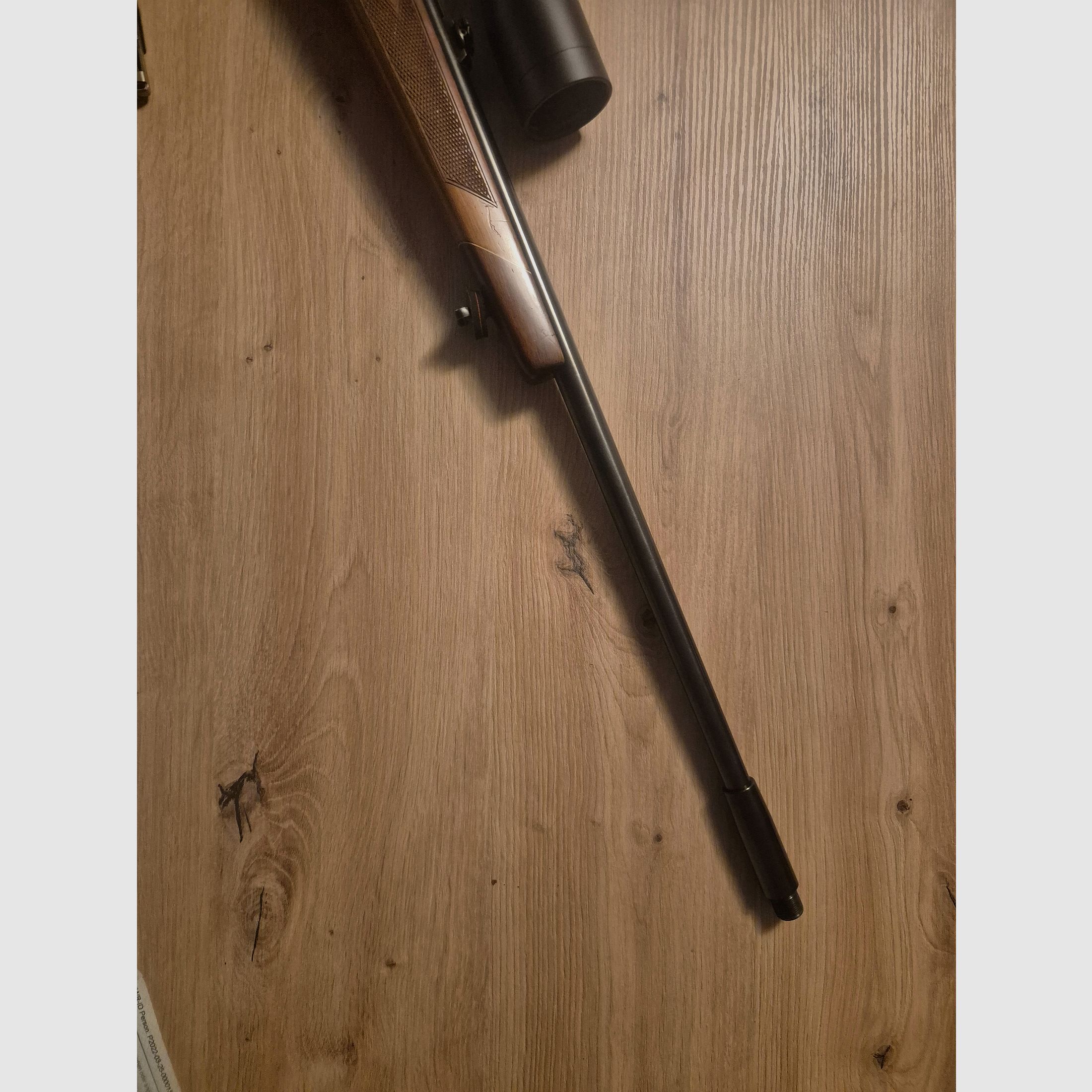 Repeater rifle .222 Remington – Brünner Fox 2 including Hawke 4–16x44 scope