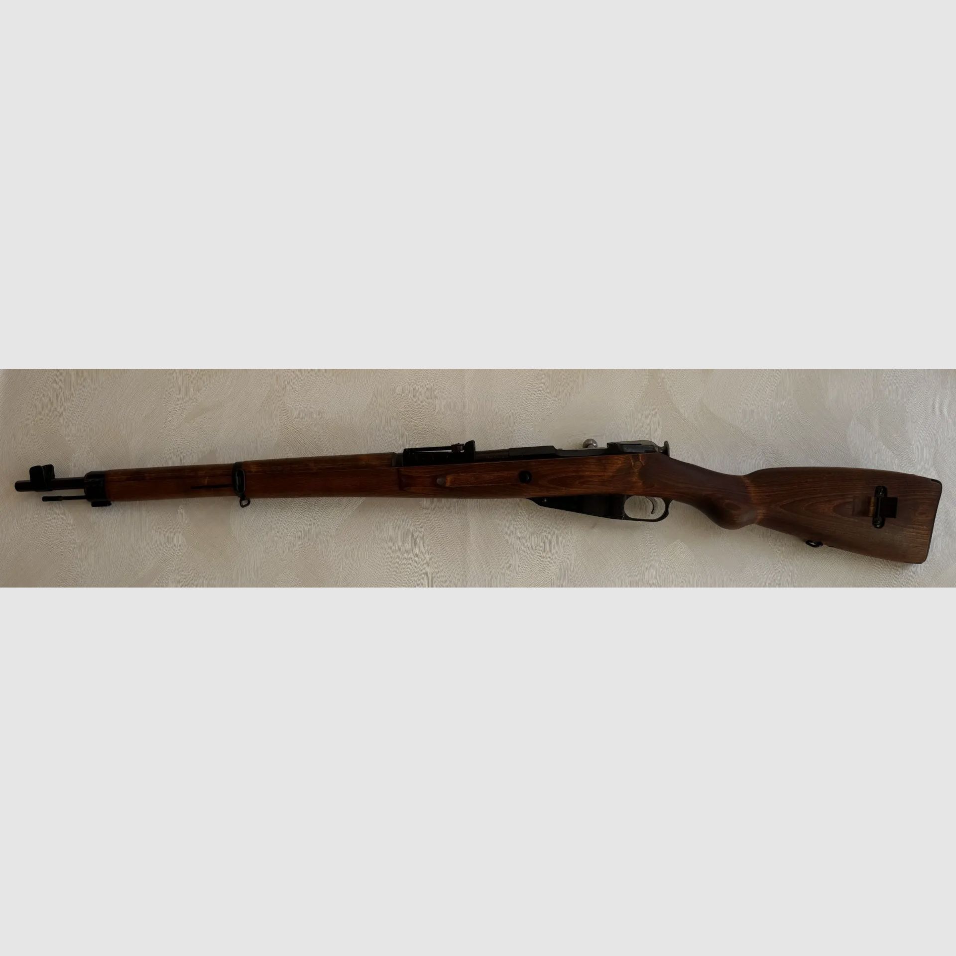M39 Finnischer Mosin Nagant – Kaliber 7,62x54R