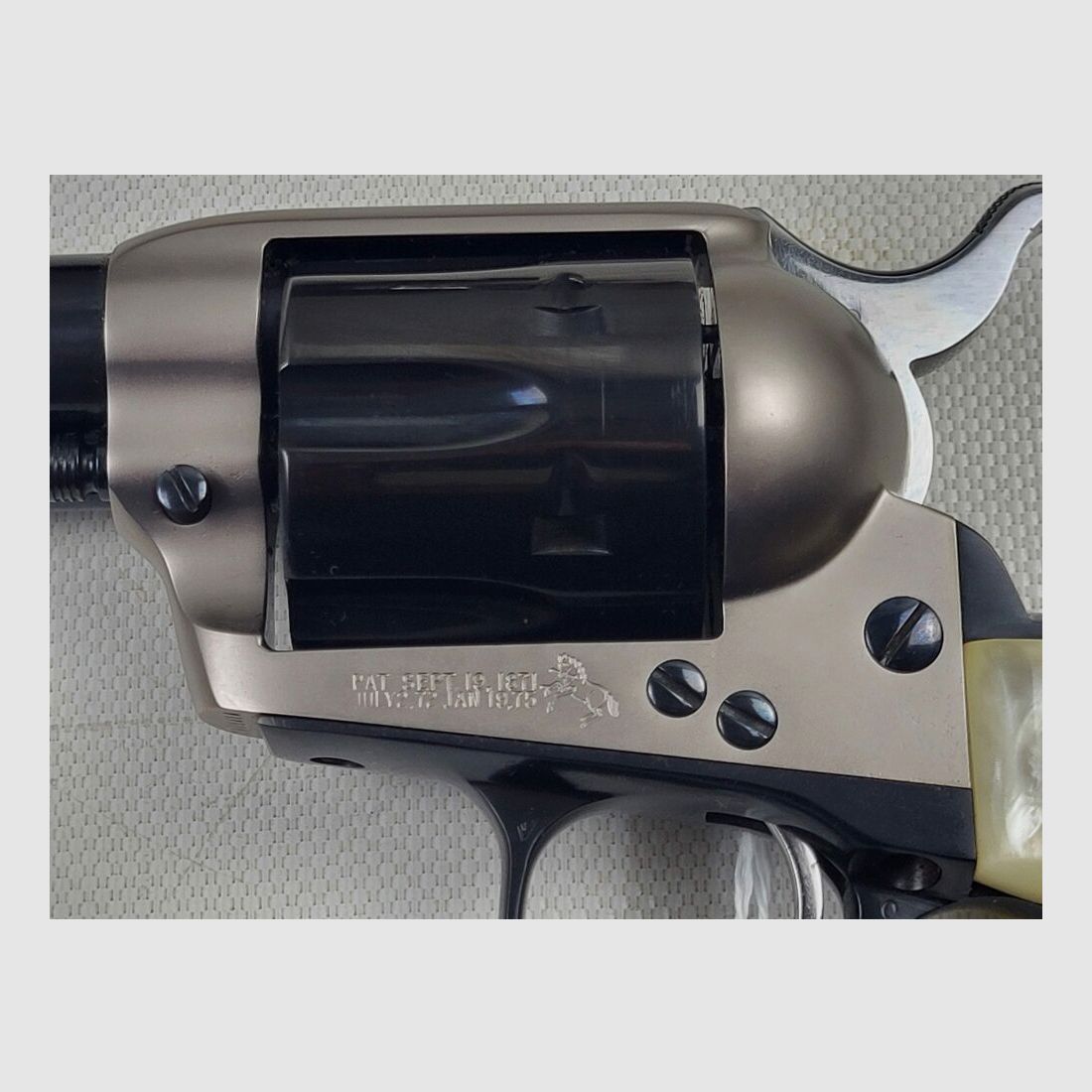 Colt Single Action Army SAA 3rd Generation