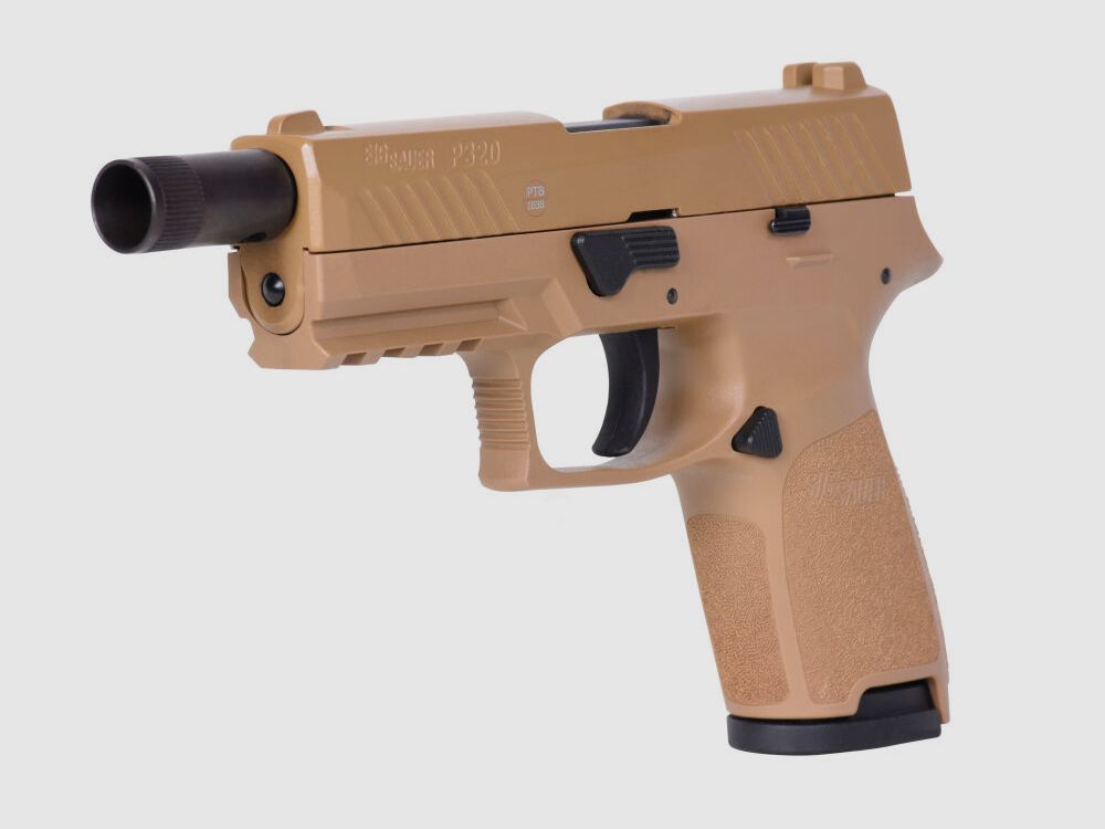 Sig Sauer Schreckschuss Pistool P320 FDE - 9mm P.A.K.