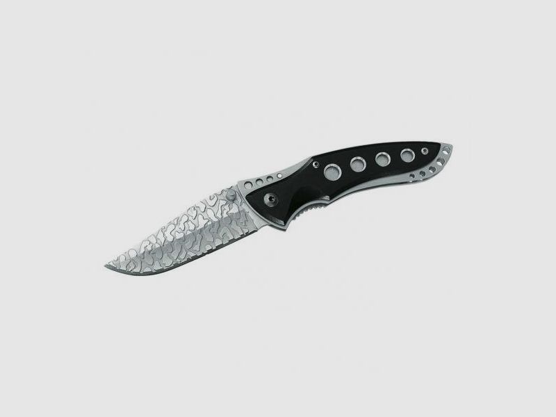 Coltello a una mano Herbertz, AISI 420, scaglie in alluminio, clip