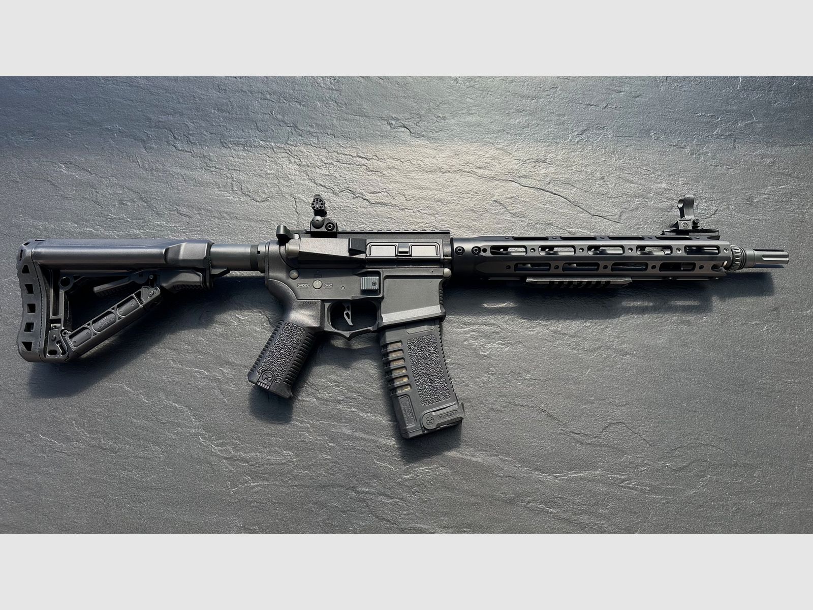 S-AEG complete set, like new (Ares Amoeba AM-009-BK)