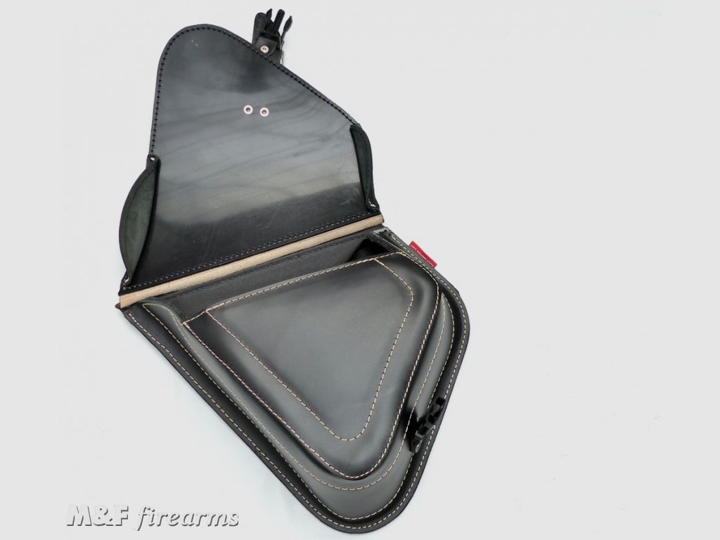 AGM Rahmentasche (Schwingentasche), linksseitig, passend für alle Harley-Davidson Softailmodelle