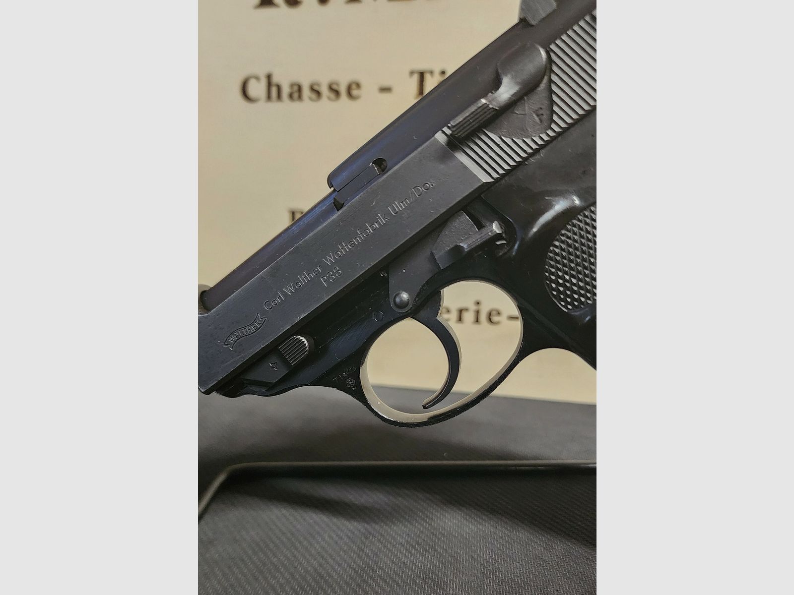 WALTHER P38 Typ P1 Kal. 9×19 (gebraucht), Bild 9 von 9