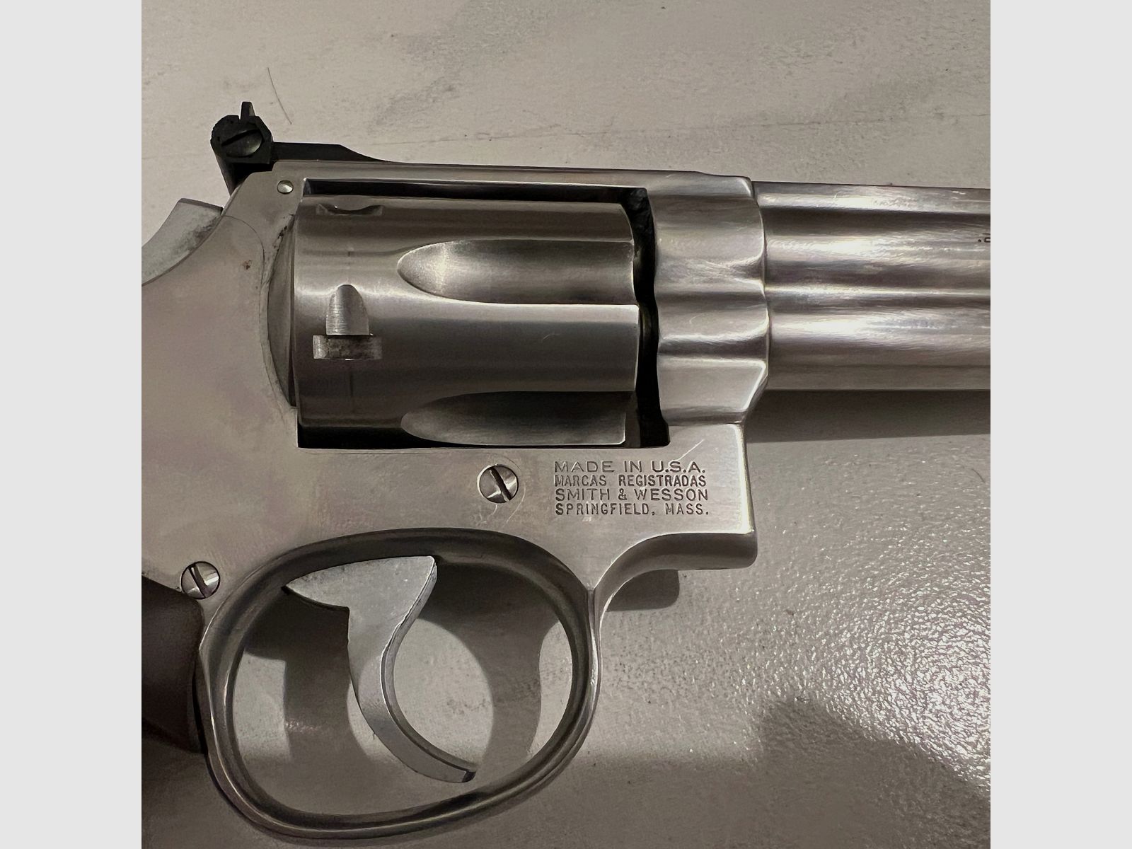 Smith&Wesson .22 lr lfb Revolver Modell 617-1