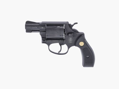 Smith & Wesson Chiefs Special Schreckschuss Revolver 9 mm R.K. zwart