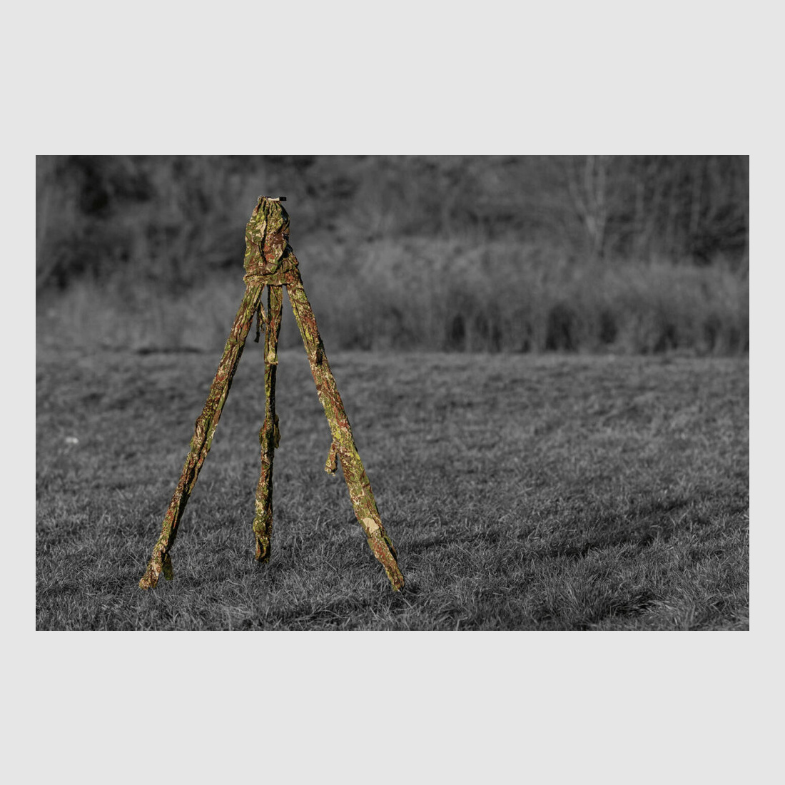 Ghosthood Tripod-Camo​ Concamo green camouflage cover