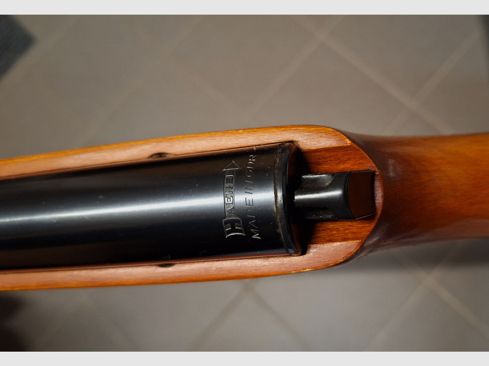 Luftgewehr Modell 303 Haenel Suhl TOP-ZUSTAND!