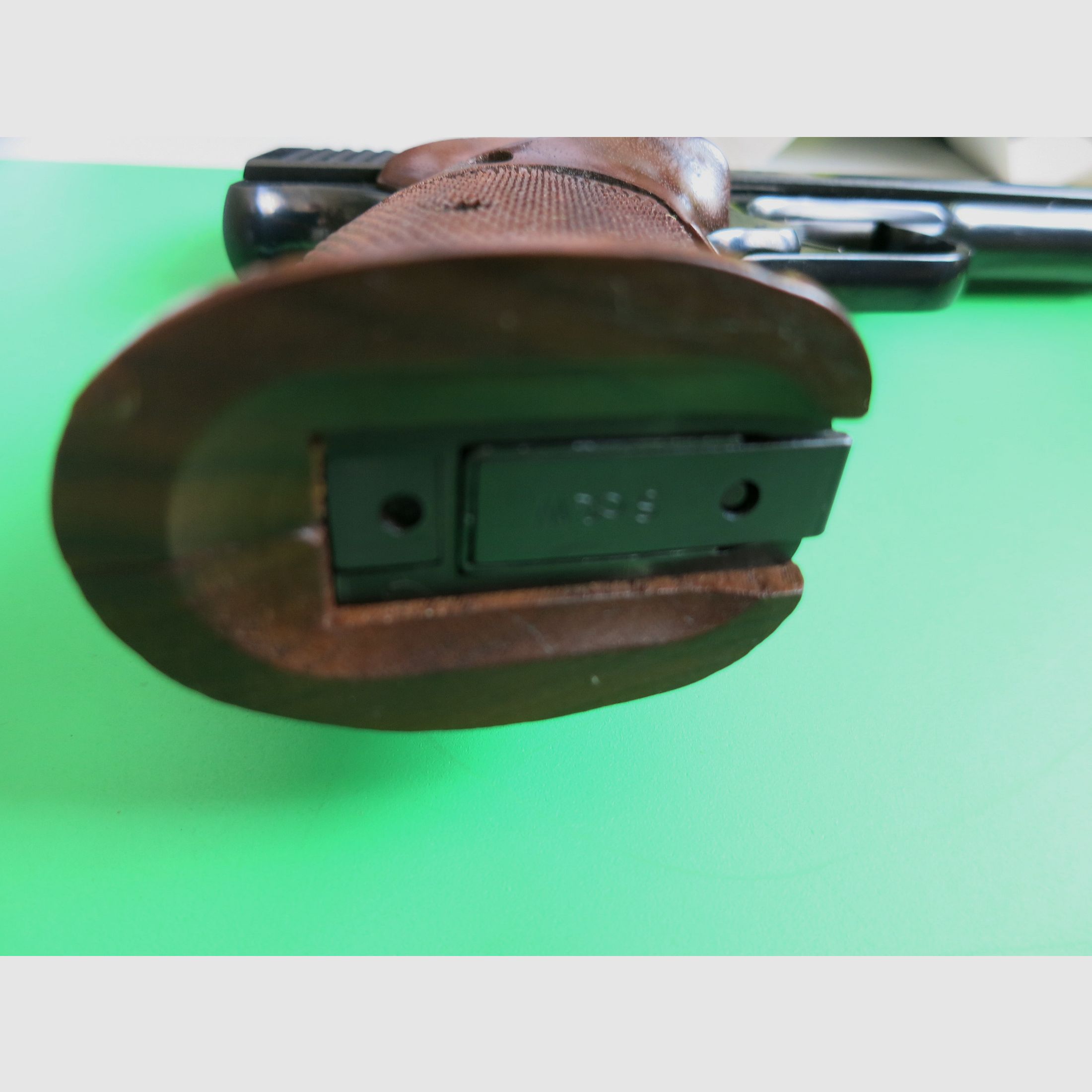 Pistola sportiva di alta gamma Smith&Wesson Mod. 41, .22 lfB, canna da 7,5" con compensatore, come nuova, assoluta rarità da collezione #40