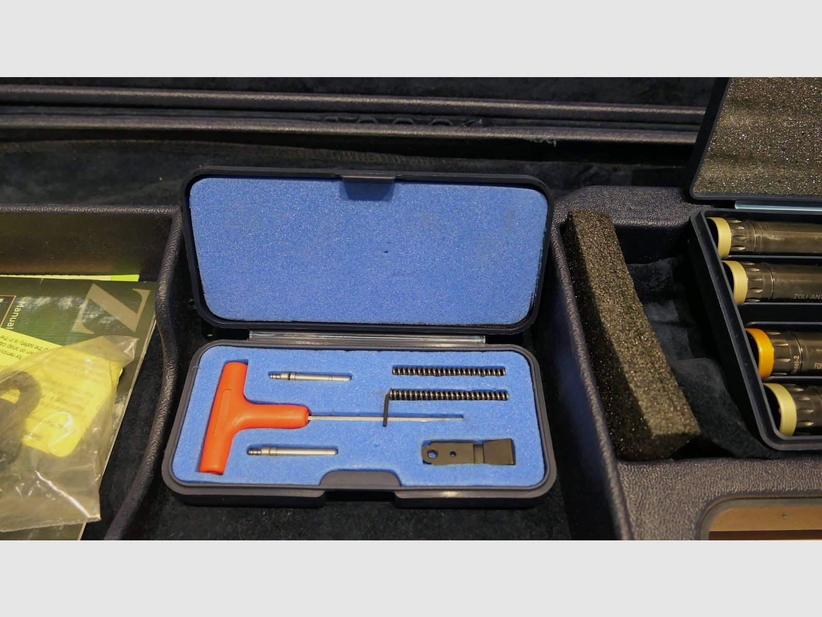 FUSIL DE TRAP ZOLI KRONOS SPORTING CAL12/75-OCCASION, image 11 sur 11