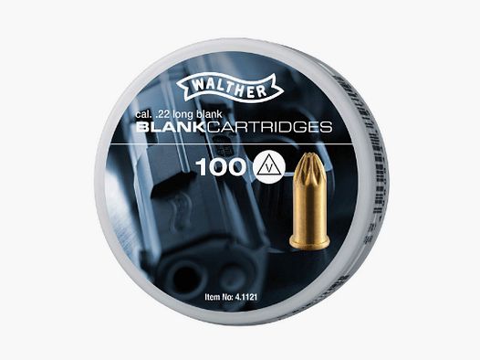 Walther .22Knall Knallpatrone
