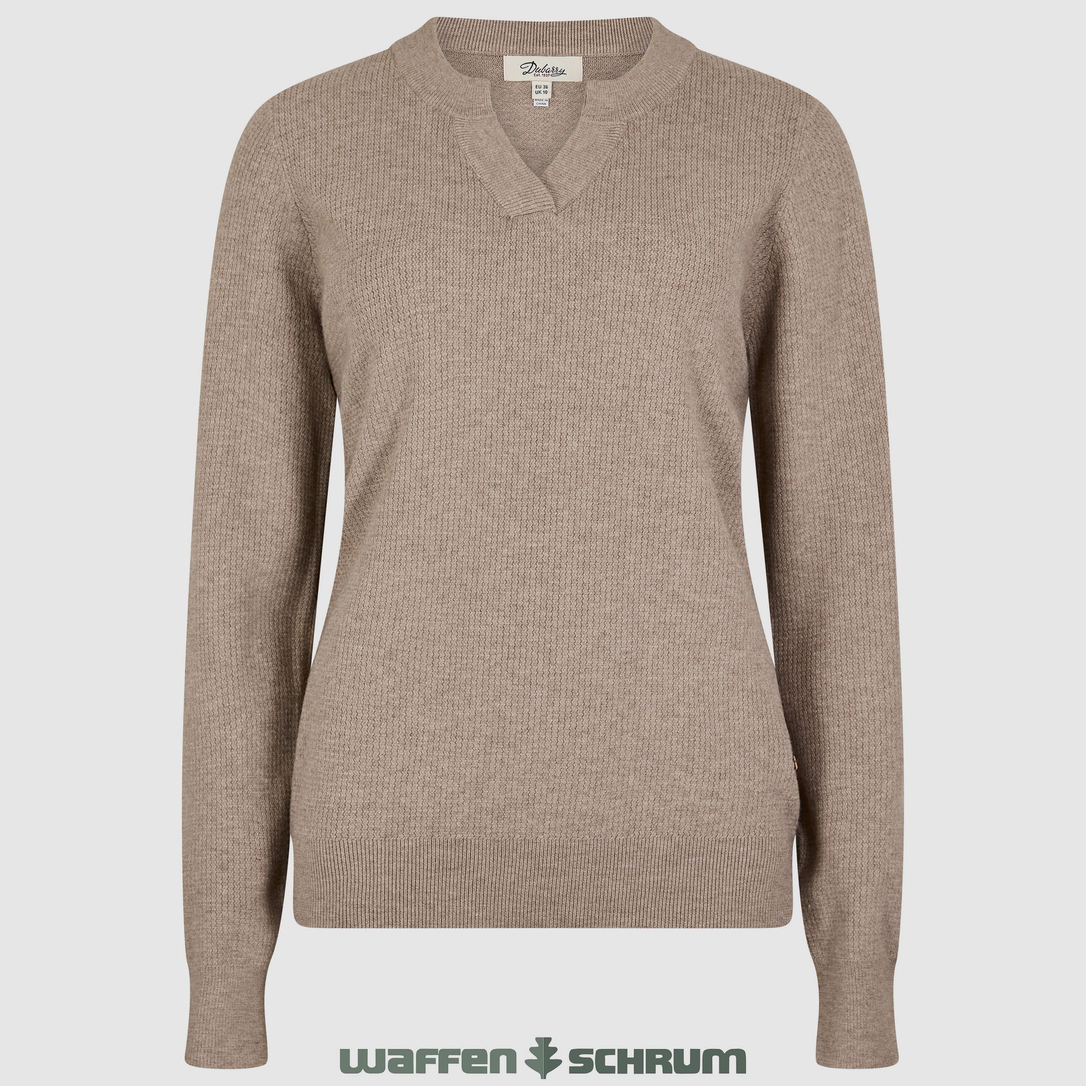 Dubarry Pullover Kiltartan Taupe