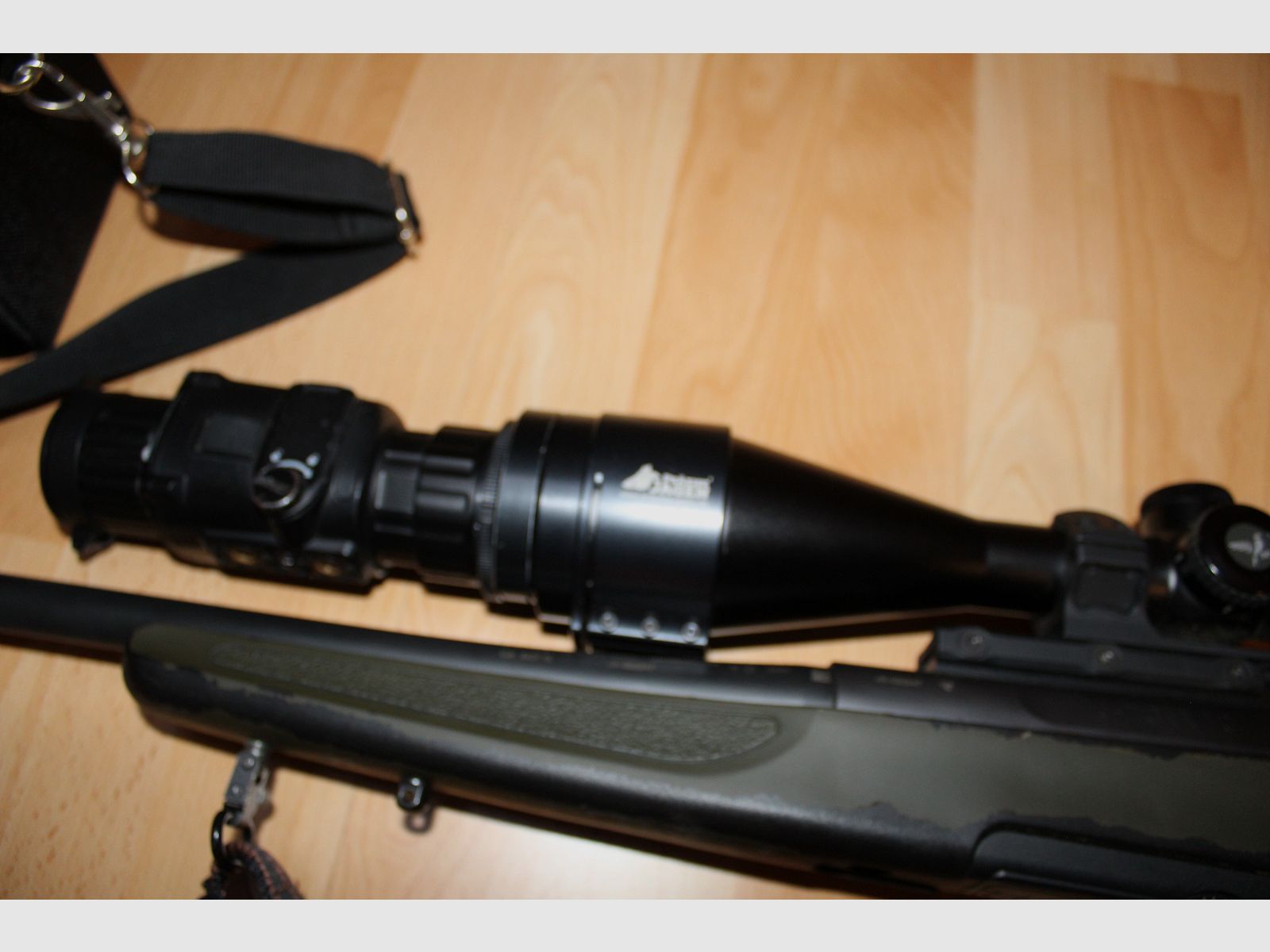 Haenel Jäger 10  8x57IS Komplettpaket. mit ZF DDOptic/Montage  Wärmebild und Schalldämpfer