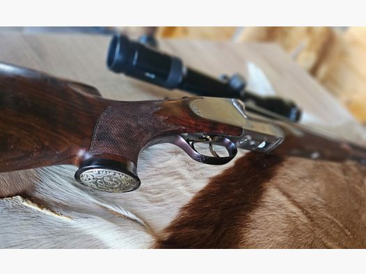 Doppietta drilling Mod. 37B - 9,3 x 74R, 9,3 x 74 R, 20/76 Mag.