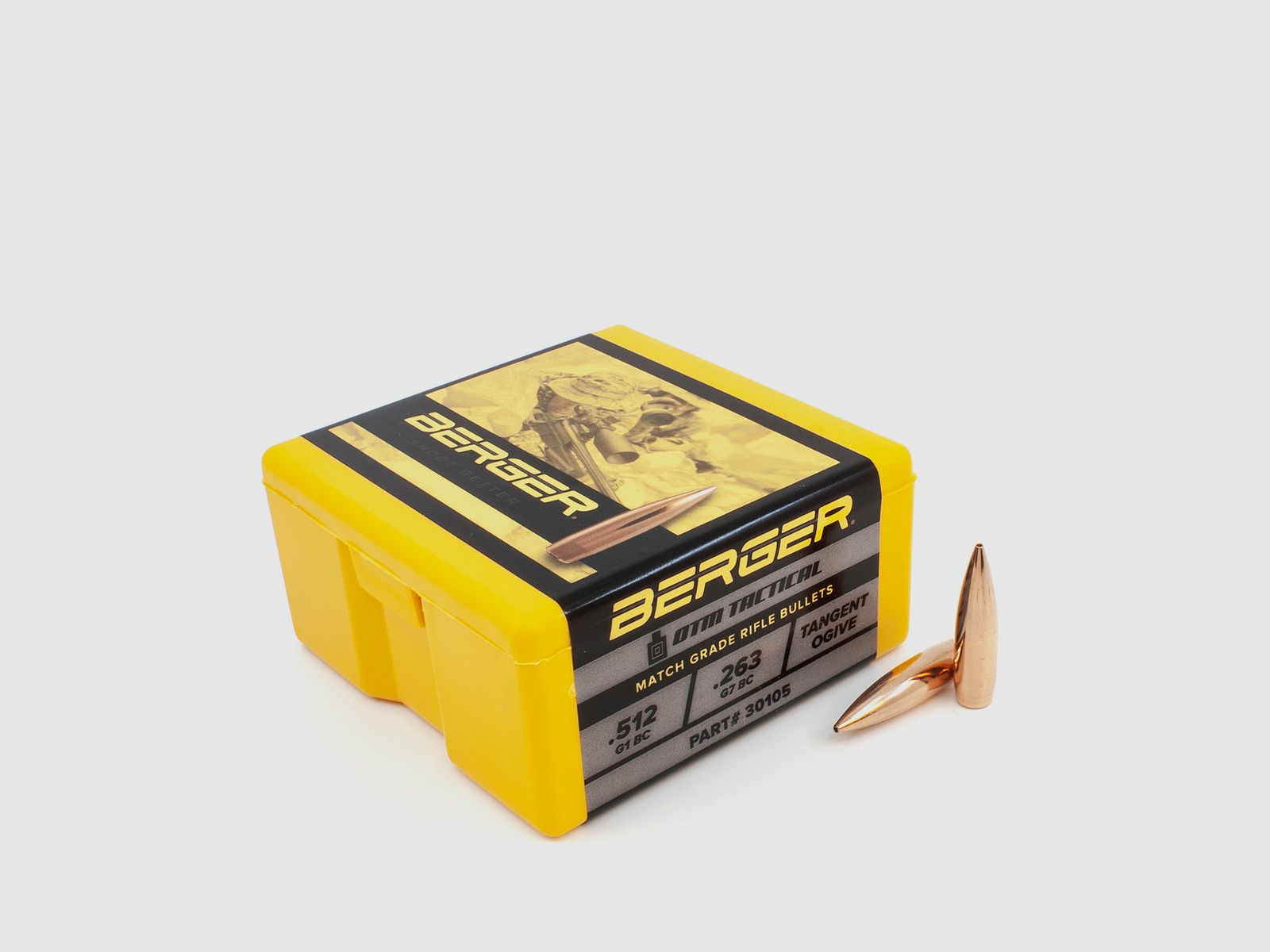 Berger Geschoss .30 OTM Tactical 175GR 500 Stück